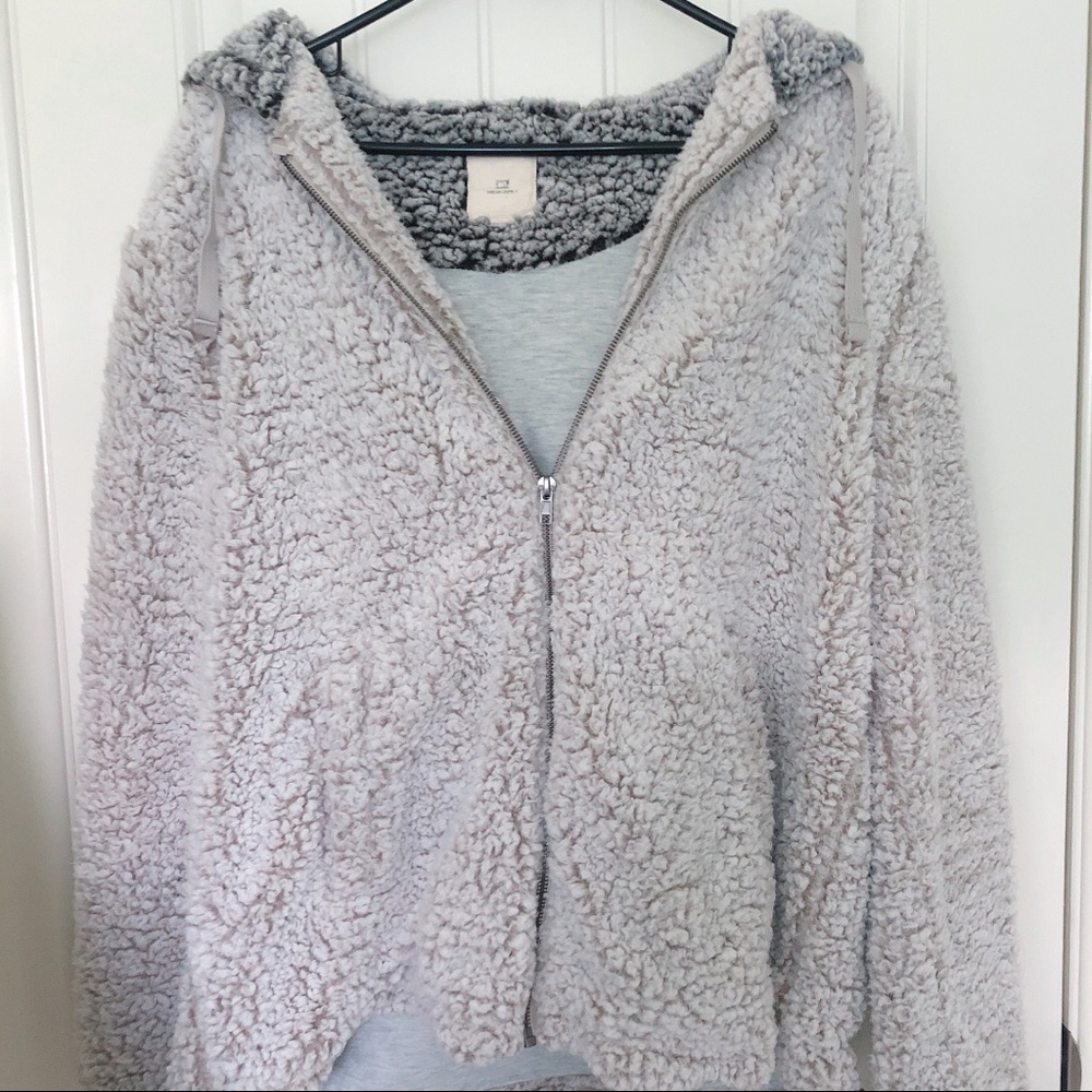 Fluffy Jacket